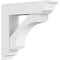 Ekena Millwork Standard Legacy Architectural Grade PVC Bracket With Traditional Ends, 5"W x 20"D x 20"H BKTP05X20X20LEC01 - alternate 1